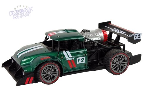 Auto Zdalnie Sterowane Sportowe R/C 1:16 Zielone Para Wodna Auto Zdalnie Sterowane Sportowe R/C 1:16 Zielone Para Wodna