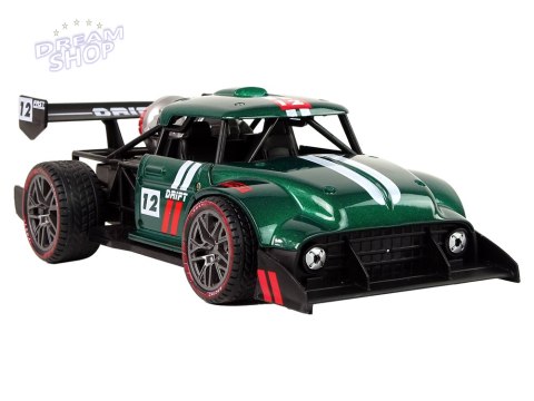 Auto Zdalnie Sterowane Sportowe R/C 1:16 Zielone Para Wodna Auto Zdalnie Sterowane Sportowe R/C 1:16 Zielone Para Wodna