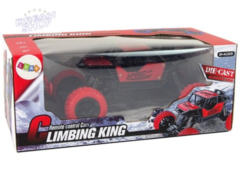 Auto Zdalnie Sterowane Terenowe R/C 1:18 Czerwone. Auto Zdalnie Sterowane Terenowe R/C 1:18 Czerwone.