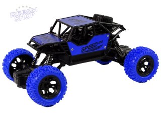 Auto Zdalnie Sterowane Terenowe R/C 1:18 Niebieskie.