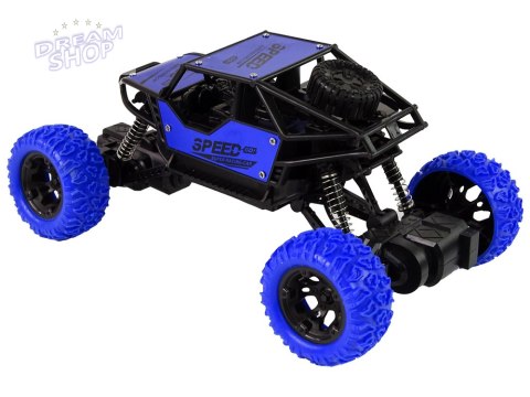 Auto Zdalnie Sterowane Terenowe R/C 1:18 Niebieskie. Auto Zdalnie Sterowane Terenowe R/C 1:18 Niebieskie.