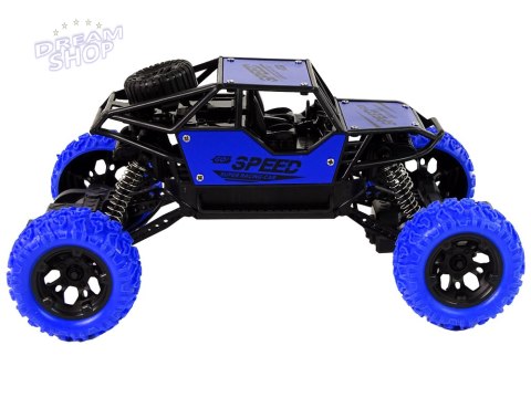 Auto Zdalnie Sterowane Terenowe R/C 1:18 Niebieskie. Auto Zdalnie Sterowane Terenowe R/C 1:18 Niebieskie.