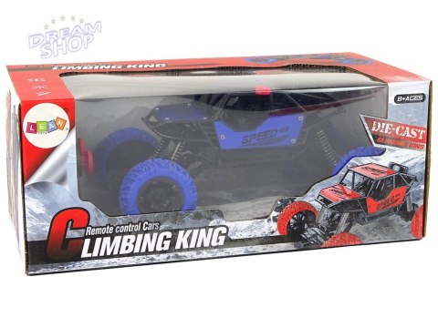 Auto Zdalnie Sterowane Terenowe R/C 1:18 Niebieskie. Auto Zdalnie Sterowane Terenowe R/C 1:18 Niebieskie.