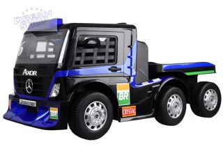 Auto na akumulator duży Mercedes z Naczepa PA0289
