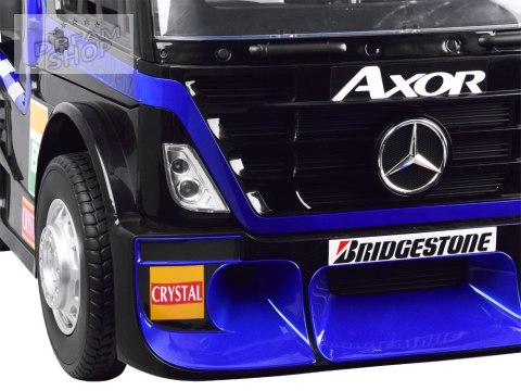 Auto na akumulator duży Mercedes z Naczepa PA0289 Auto na akumulator duży Mercedes z Naczepa PA0289
