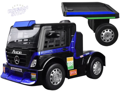 Auto na akumulator duży Mercedes z Naczepa PA0289 Auto na akumulator duży Mercedes z Naczepa PA0289