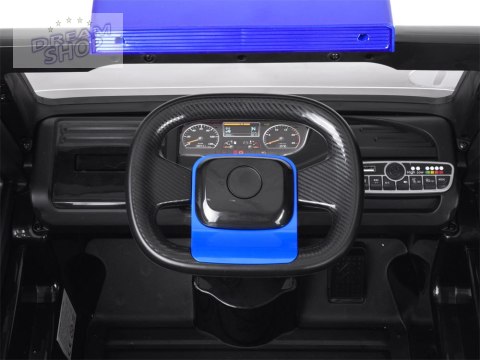 Auto na akumulator duży Mercedes z Naczepa PA0289 Auto na akumulator duży Mercedes z Naczepa PA0289