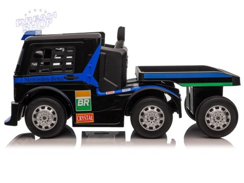 Auto na akumulator duży Mercedes z Naczepa PA0289 Auto na akumulator duży Mercedes z Naczepa PA0289