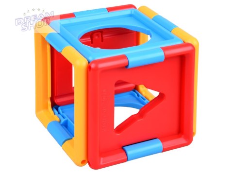 Edukacyjna rozkładana Kostka logiczna ZA4539 Edukacyjna rozkładana Kostka logiczna ZA4539