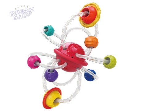 Gryzak 2w1 sensoryczna zabawka Planety ZA4541 Gryzak 2w1 sensoryczna zabawka Planety ZA4541