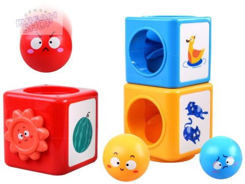 Kolorowa Piramida sorter Wieża układanka ZA4538 Kolorowa Piramida sorter Wieża układanka ZA4538