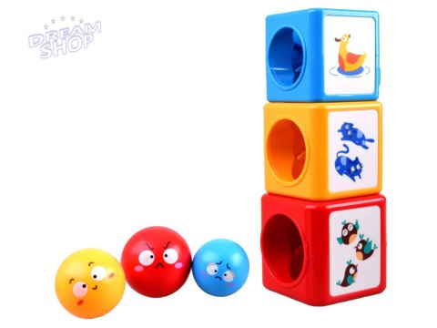 Kolorowa Piramida sorter Wieża układanka ZA4538 Kolorowa Piramida sorter Wieża układanka ZA4538