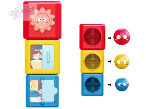 Kolorowa Piramida sorter Wieża układanka ZA4538 Kolorowa Piramida sorter Wieża układanka ZA4538
