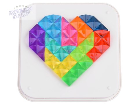 Kolorowa diamentowa układanka puzzle ZA4534