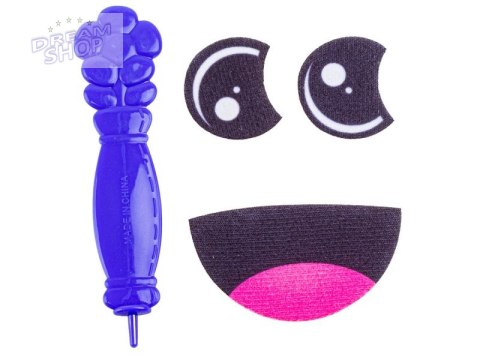 Kreatywny Zestaw Wyszywanka, Maskotka, Pluszak Do Szycia, Poduszka Do Ozdobienia DIY MAŁPKA