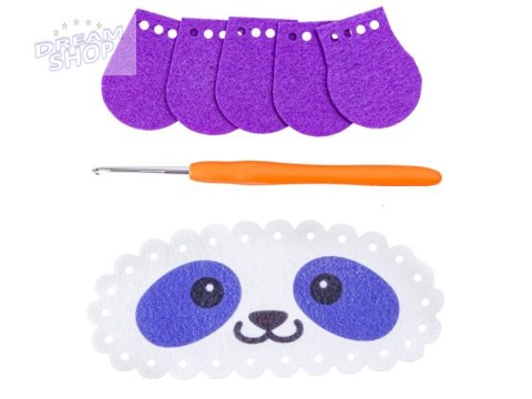 Kreatywny Zestaw Wyszywanka, Maskotka, Pluszak Do Szycia, Poduszka Do Ozdobienia DIY PANDA Kreatywny Zestaw Wyszywanka, Maskotka, Pluszak Do Szycia, Poduszka Do Ozdobienia DIY PANDA