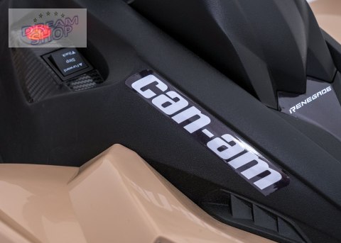Quad Maverick ATV Khaki Quad Maverick ATV Khaki
