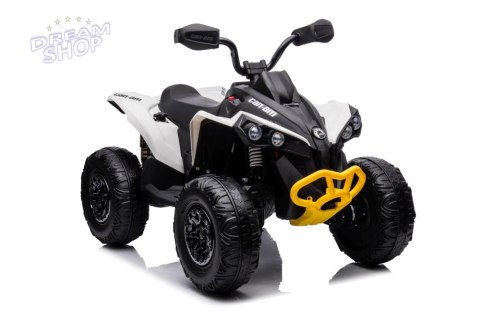 Quad Na Akumulator DK-CA002 Biały