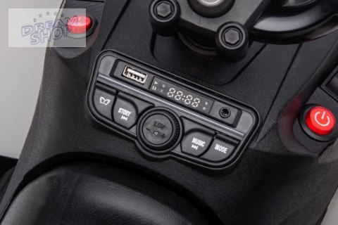 Quad Na Akumulator DK-CA002 Biały