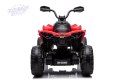 Quad Na Akumulator DK-CA002 Czerwony