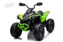 Quad Na Akumulator DK-CA002 Zielony