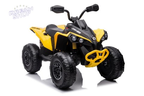 Quad Na Akumulator DK-CA002 Żółty