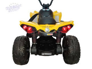 Quad Na Akumulator DK-CA002 Żółty