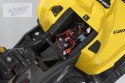 Quad Na Akumulator DK-CA002 Żółty
