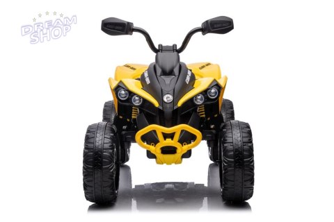 Quad Na Akumulator DK-CA002 Żółty