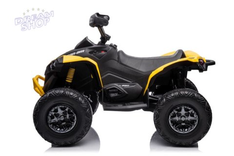 Quad Na Akumulator DK-CA002 Żółty
