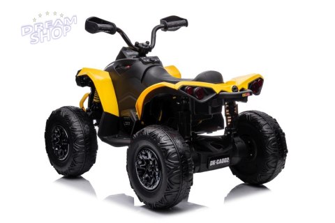 Quad Na Akumulator DK-CA002 Żółty