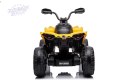 Quad Na Akumulator DK-CA002 Żółty