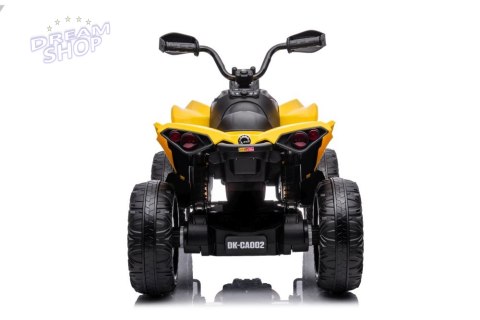 Quad Na Akumulator DK-CA002 Żółty