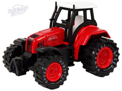 Traktor Ciągnik Resorak Metalowy z Napędem Traktor Ciągnik Resorak Metalowy z Napędem