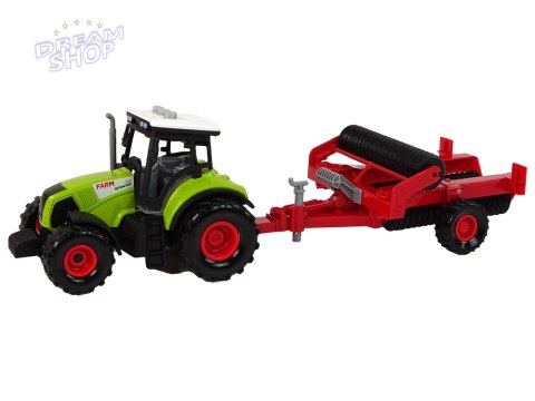Traktor dla Dzieci z Przyczepką Autko Farma Traktor dla Dzieci z Przyczepką Autko Farma