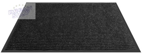 Wycieraczka wejściowa 40x60 cm SEILA czarna zestaw 2 sztuk Wycieraczka wejściowa 40x60 cm SEILA czarna zestaw 2 sztuk