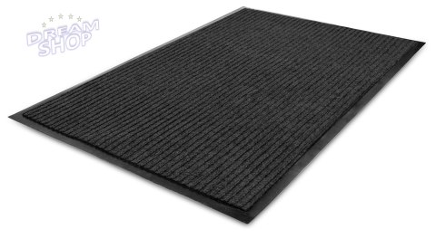 Wycieraczka wejściowa 40x60 cm SEILA czarna zestaw 2 sztuk Wycieraczka wejściowa 40x60 cm SEILA czarna zestaw 2 sztuk