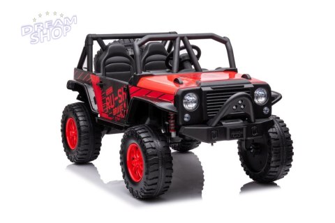 Auto Na Akumulator Jeep QY2188 Czerwony MP4 Auto Na Akumulator Jeep QY2188 Czerwony MP4