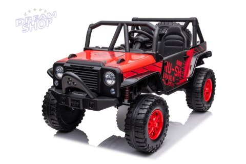 Auto Na Akumulator Jeep QY2188 Czerwony MP4 Auto Na Akumulator Jeep QY2188 Czerwony MP4