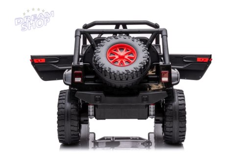 Auto Na Akumulator Jeep QY2188 Czerwony MP4 Auto Na Akumulator Jeep QY2188 Czerwony MP4