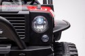 Auto Na Akumulator Jeep QY2188 Czerwony MP4