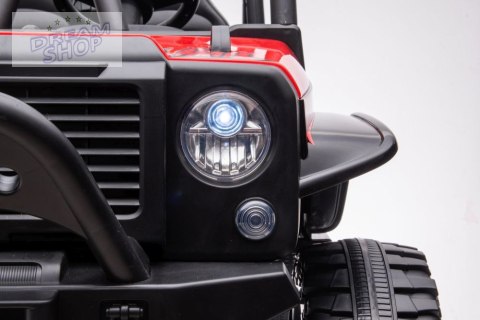 Auto Na Akumulator Jeep QY2188 Czerwony MP4 Auto Na Akumulator Jeep QY2188 Czerwony MP4
