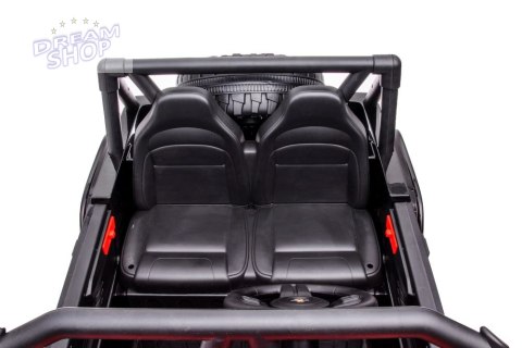 Auto Na Akumulator Jeep QY2188 Czerwony MP4 Auto Na Akumulator Jeep QY2188 Czerwony MP4