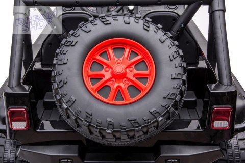 Auto Na Akumulator Jeep QY2188 Czerwony MP4 Auto Na Akumulator Jeep QY2188 Czerwony MP4