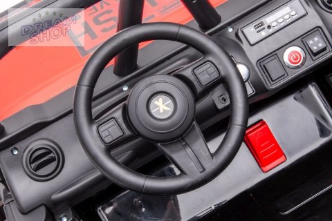 Auto Na Akumulator Jeep QY2188 Czerwony MP4 Auto Na Akumulator Jeep QY2188 Czerwony MP4