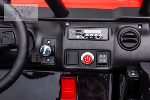 Auto Na Akumulator Jeep QY2188 Czerwony MP4 Auto Na Akumulator Jeep QY2188 Czerwony MP4