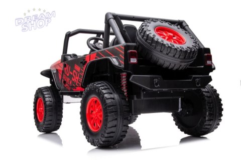 Auto Na Akumulator Jeep QY2188 Czerwony MP4 Auto Na Akumulator Jeep QY2188 Czerwony MP4