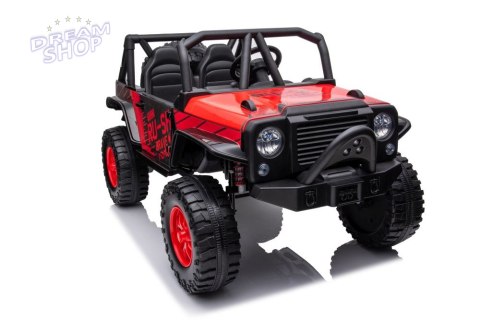 Auto Na Akumulator Jeep QY2188 Czerwony MP4 Auto Na Akumulator Jeep QY2188 Czerwony MP4