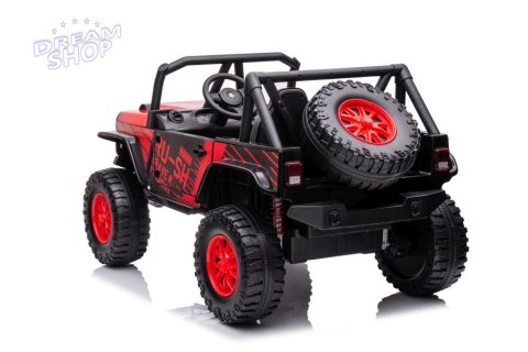 Auto Na Akumulator Jeep QY2188 Czerwony MP4 Auto Na Akumulator Jeep QY2188 Czerwony MP4