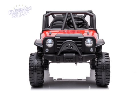 Auto Na Akumulator Jeep QY2188 Czerwony MP4 Auto Na Akumulator Jeep QY2188 Czerwony MP4